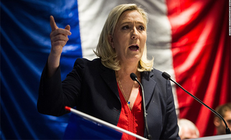 Marine Le Pen La Eurocámara retira la inmunidad a Marine Le Pen
